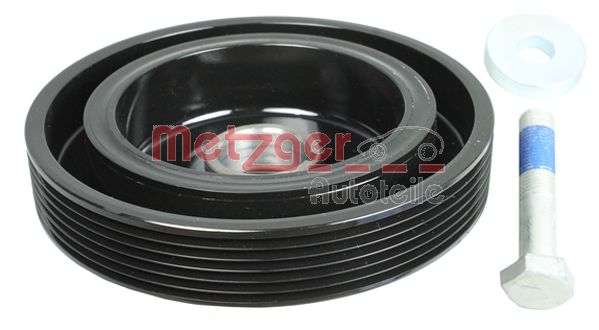 METZGER 6400072 KIT + Riemenscheibe, Kurbelwelle